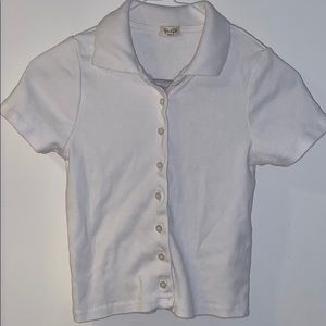 Brandy Melville polo shirt